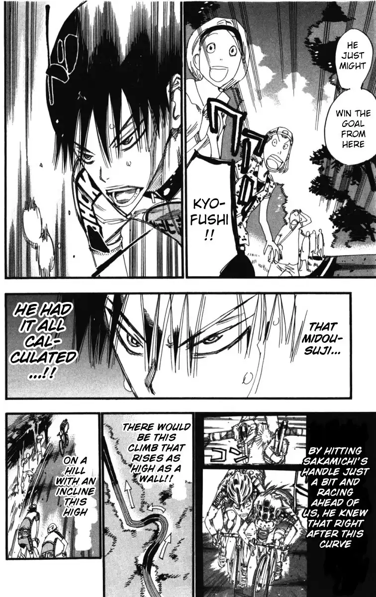 Yowamushi Pedal Chapter 210 3